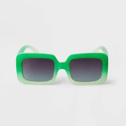 Women's Oversized Plastic Retro Rectangle Sunglasses - A New Day™ -A New Day GUEST 847f0cbd a3f4 4aa4 80a8 aa57cab689a3
