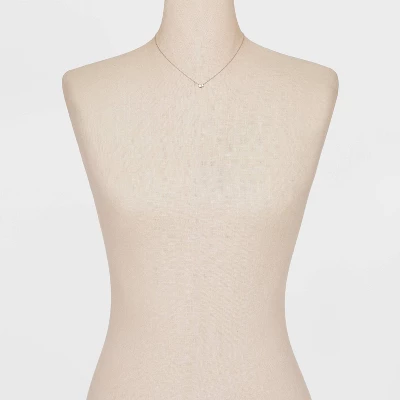 Sterling Silver Cubic Zirconia Pendant Necklace - A New Day™ Silver 3 Sterling Silver Cubic Zirconia Pendant Necklace - A New Day™ Silver