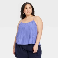 Women's Plisse Cami - A New Day™ -A New Day GUEST 87e2a570 cba3 4e49 99a5 98f30f8db188