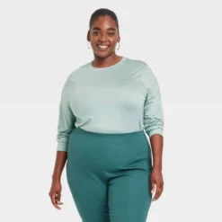 Women's Long Sleeve T-Shirt - A New Day™ -A New Day GUEST 8818b4a5 c58b 48ca 99ca 6e14ed05f456