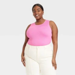 Women's Slim Fit Seamless Muscle Tank - A New Day™ -A New Day GUEST 89bfc21f 1081 4e45 baf0 df7740be3c6d