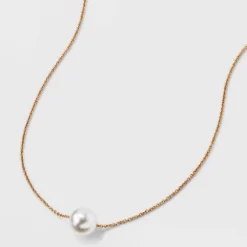 Pearl Pendant Necklace - A New Day™ Gold -A New Day GUEST 89e63664 49af 477c 9a48 3b419b816a06
