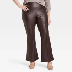 Women's High-Rise Pull-On Flare Pants - A New Day™ -A New Day GUEST 8b801fc9 7a1f 41cf 8a70 eb991c1771c5