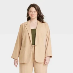 Women's Oversized Fall Blazer - A New Day™ 15 Women's Oversized Fall Blazer - A New Day™ -A New Day GUEST 8e9e49a3 7778 44fe b24e 8fa87a86573d