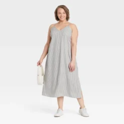 Women's Midi Slip Dress - A New Day™ -A New Day GUEST 936b2883 3971 4896 8f8b 607482138259