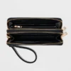 Double Zip Wallet - A New Day™ Black -A New Day GUEST 937eb9b7 99d0 4ddf 87b2 c127089d7d6e