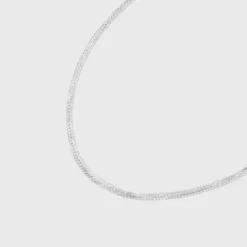Sterling Silver Herringbone Chain Necklace - A New Day™ Silver 7 Sterling Silver Herringbone Chain Necklace - A New Day™ Silver -A New Day GUEST 951c8fe7 cc5c 43c1 a1ea 56fb0b2dc842