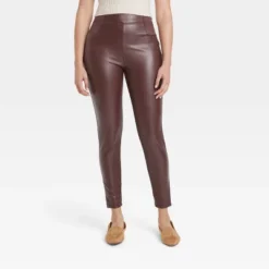 Women's Faux Leather Leggings - A New Day™ -A New Day GUEST 983c3dcd 9080 40cf afa4 378bdc8faad2