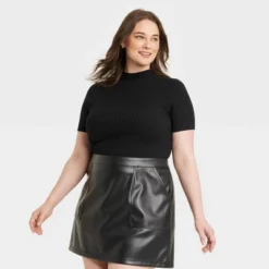 Women's Mock Turtleneck Ribbed Sweater - A New Day™ 10 Women's Mock Turtleneck Ribbed Sweater - A New Day™ -A New Day GUEST 99debab6 bf87 4dc2 a148 f0a93b8ddfe5