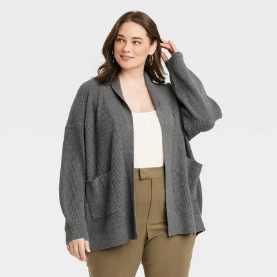 Women's Open Layering Cardigan - A New Day™ 8 Women's Open Layering Cardigan - A New Day™ - Image 6