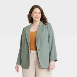 Women's Oversized Fall Blazer - A New Day™ 14 Women's Oversized Fall Blazer - A New Day™ -A New Day GUEST 9e54a290 6252 4c86 8c20 15d8f38bce5b