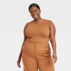 Women's Slim Fit Seamless Muscle Tank - A New Day™ -A New Day GUEST a5c79799 8a14 4221 b5f5 44320dba2a10