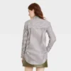Women's Long Sleeve Relaxed Fit Button-Down Boyfriend Shirt - A New Day™ -A New Day GUEST adc03cb0 2c71 4818 b15b 9a761cbfe9f3
