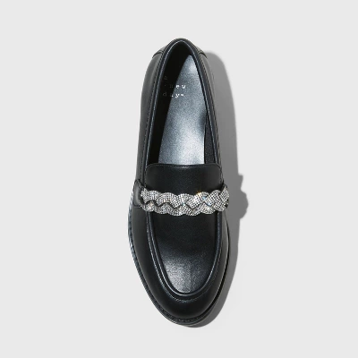 Women's Jillian Loafers - A New Day™ Black 4 Women's Jillian Loafers - A New Day™ Black - Image 2