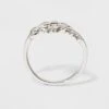 Silver Plated Leaf Bypass Ring - A New Day™ Silver - Size 8 2 Silver Plated Leaf Bypass Ring - A New Day™ Silver - Size 8 -A New Day GUEST b303ca86 c536 4b98 bf1b 02f44ebb0076