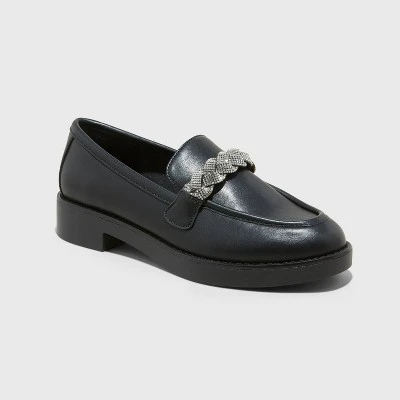 Women's Jillian Loafers - A New Day™ Black 6 Women's Jillian Loafers - A New Day™ Black - Image 4