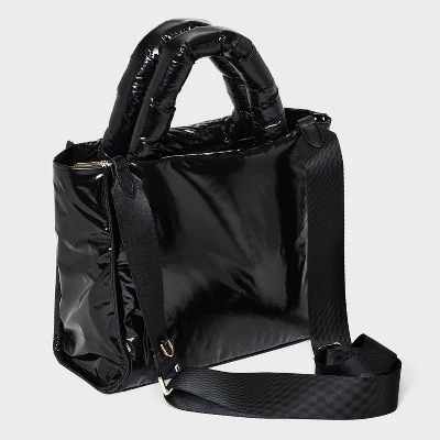 Midi Boxy Satchel Handbag - A New Day™ 4 Midi Boxy Satchel Handbag - A New Day™ - Image 2