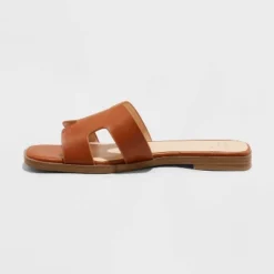 Women's Nina Flat Sandals - A New Day™