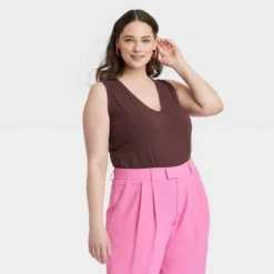 Women's V-Neck Bodysuit - A New Day™ -A New Day GUEST c7bcaa9d febe 4b1f 9899 51429bfda298