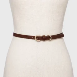 Women's Harness Belt With Metal Grommet - A New Day™ Cognac -A New Day GUEST cb533fbb aca4 4d25 a09b fc1c0dffa008