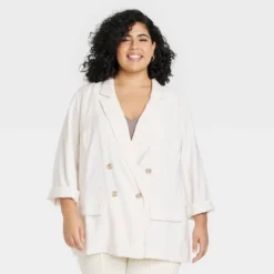 Women's Essential Blazer - A New Day™ -A New Day GUEST d14261da 409e 4213 8936 9f34d06aa5ee