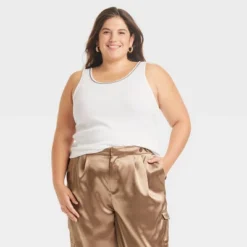 Women's Jeweled Neckline Tank Top - A New Day™ 11 Women's Jeweled Neckline Tank Top - A New Day™ -A New Day GUEST d208d2a6 d50b 4919 9b69 bf67650a60ad