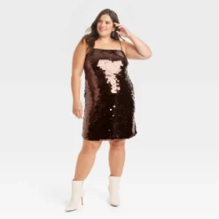 Women's Sleeveless Paillette Mini Party Shift Dress - A New Day™ 11 Women's Sleeveless Paillette Mini Party Shift Dress - A New Day™ -A New Day GUEST d4ca5061 b76e 468b 9f80 9d660814ebd6