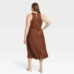 Women's High Neck Slip Dress - A New Day™