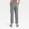 Women's High-Rise Slim Straight Fit Ankle Pull-On Pants - A New Day™ Heathered Gray XS -A New Day GUEST dc83e6c1 f4d6 4355 89e3 423a4b36c12e