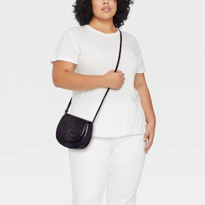 Saddle Crossbody Bag - A New Day™ 3 Saddle Crossbody Bag - A New Day™