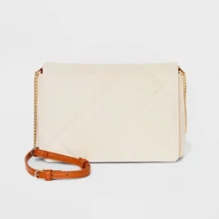 Square Woven Crossbody Bag - A New Day™ -A New Day GUEST df2dcaff 5ba2 42d8 9d30 49fbfdd03527