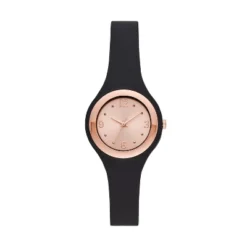 Women's Rubber Unibody Strap Watch - A New Day™