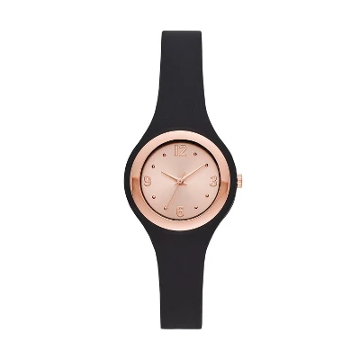 Women's Rubber Unibody Strap Watch - A New Day™ 3 Women's Rubber Unibody Strap Watch - A New Day™