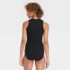 Women's Ribbed Tank Bodysuit - A New Day™