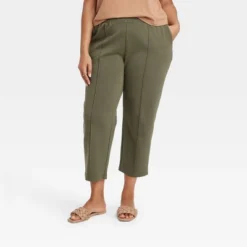 Women's High-Rise Regular Fit Tapered Ankle Knit Pants - A New Day™ 16 Women's High-Rise Regular Fit Tapered Ankle Knit Pants - A New Day™ -A New Day GUEST e5c53907 db8d 4c3b a160 36e1ef1678b8