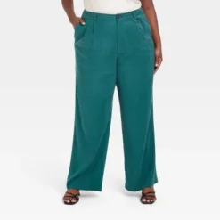 Women's High-Rise Relaxed Fit Full Length Baggy Wide Leg Trousers - A New Day™ 16 Women's High-Rise Relaxed Fit Full Length Baggy Wide Leg Trousers - A New Day™ -A New Day GUEST eb9f167c d4ca 49e2 bbdf acc75a60fcbf