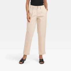Women's Pleat Front Tapered Chino Pants - A New Day™ 11 Women's Pleat Front Tapered Chino Pants - A New Day™ -A New Day GUEST edeaa020 2d66 44cc 8c00 d895240f7c1b