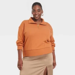 Women's Quarter Zip Sweatshirt - A New Day™ 20 Women's Quarter Zip Sweatshirt - A New Day™ -A New Day GUEST f47ba115 171b 4269 8c39 19892211f27b