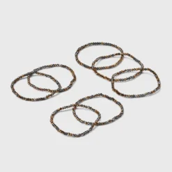 Beaded Stretch Bracelet Set 7pc - A New Day™ 11 Beaded Stretch Bracelet Set 7pc - A New Day™ -A New Day GUEST f796c63f d69b 4da9 97e1 f9839c6249f9