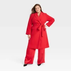 Women's Essential Wool Overcoat Jacket - A New Day™ -A New Day GUEST f9aeba75 f88d 404a 801d 3cd49cdcf4a9